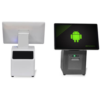 アドバンスドタッチスクリーン POS レストランやスーパーマーケットのキャッシュキャスター 黒か白