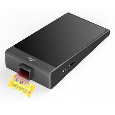 スキャナーとバッテリー付きの便利なインダーススーパーマーケットチェック器 ピクセルピッチ 2.5mm