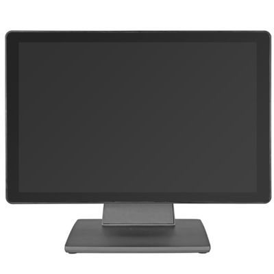 ダークグレー 19インチ 壁掛け アルミニウム合金 タッチスクリーン ビジネス用 POS PC
