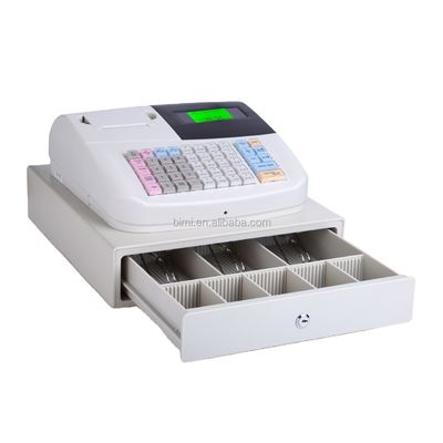 USBインターフェイス 8桁のLED電子キャッシュレジスタとキャッシュドローヤー