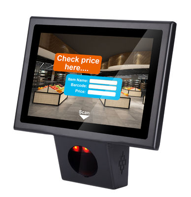 Windows/Android 10.0 システム 10.1'' スマートショップ POS システム用のタッチ 検証器 オールインワン