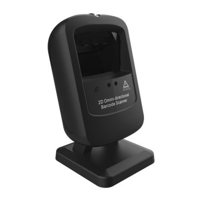 デスクトップ ワイヤレス USB 1D 2D バーコード Qr コードリーダー オムニディレクショナル バーコード スキャナー プラットフォーム
