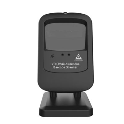 デスクトップ ワイヤレス USB 1D 2D バーコード Qr コードリーダー オムニディレクショナル バーコード スキャナー プラットフォーム