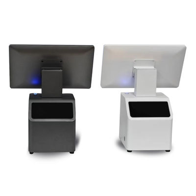 スーパーマーケット ビミ 14インチ デュアルスクリーン ウィンドウ POS システム 58mm/80mm 熱プリンター