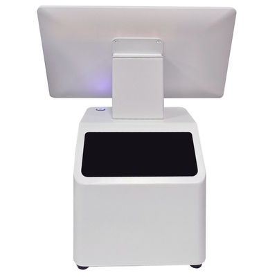 アドバンスドタッチスクリーン POS レストランやスーパーマーケットのキャッシュキャスター 黒か白