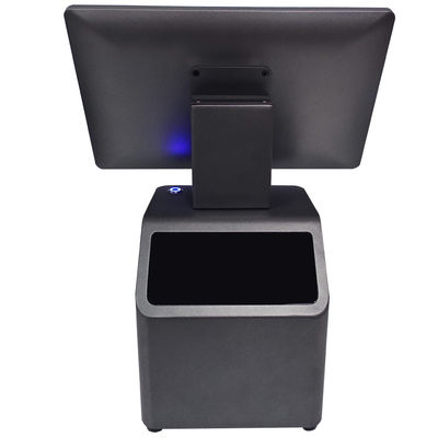 アドバンスドタッチスクリーン POS レストランやスーパーマーケットのキャッシュキャスター 黒か白