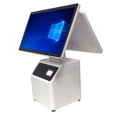 アドバンスドタッチスクリーン POS レストランやスーパーマーケットのキャッシュキャスター 黒か白