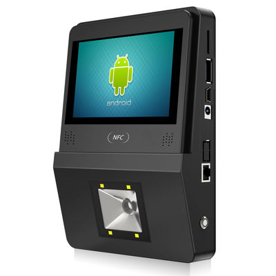Android OS 5インチセルフサービスチェック 2Dバーコードスキャナー /小売 ROHS 認証