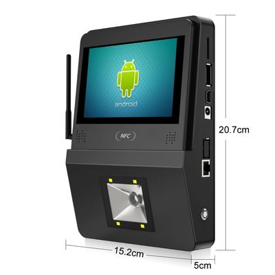 ROHS認定 5インチ容量スクリーンチェック器 スーパーマーケットセルフサービスキオスク
