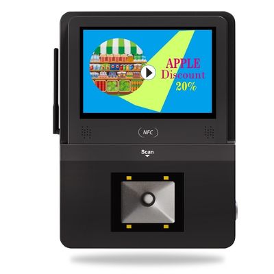 ROHS認定 5インチ容量スクリーンチェック器 スーパーマーケットセルフサービスキオスク