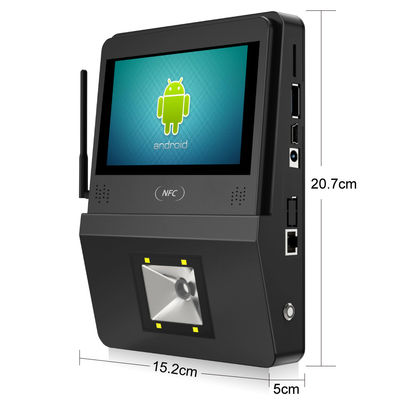 スーパーマーケット 2D バーコード スキャナー POS システム 5インチ Android ディスプレイと SDK 機能