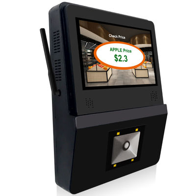 スーパーマーケット 2D バーコード スキャナー POS システム 5インチ Android ディスプレイと SDK 機能