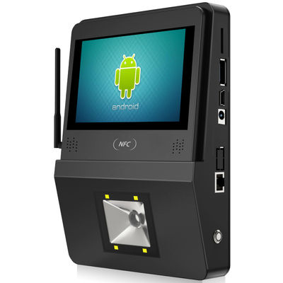 スーパーマーケット 2D バーコード スキャナー POS システム 5インチ Android ディスプレイと SDK 機能