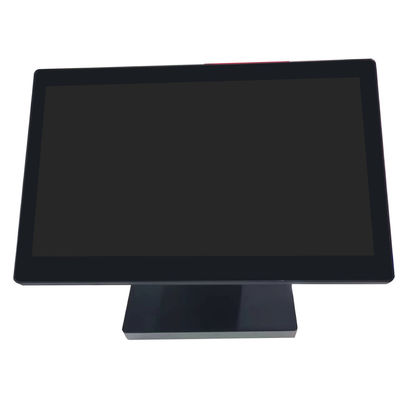 J1800/J1900/I3/I5 折りたたむタッチスクリーンとアルミニウム合金体付きCPU POSシステム