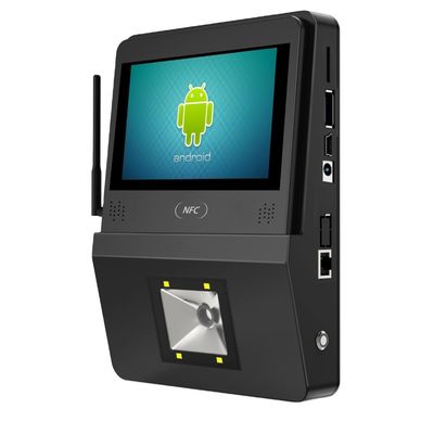 オーダーメイド ロゴ スーパーマーケット チェック 5インチ Android OS POE タッチスクリーン 自動チェック キオスク