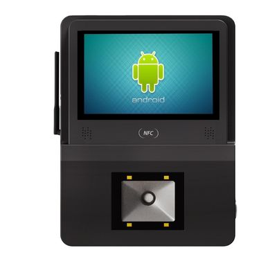 オーダーメイド ロゴ スーパーマーケット チェック 5インチ Android OS POE タッチスクリーン 自動チェック キオスク