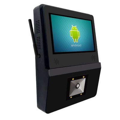 オーダーメイド ロゴ スーパーマーケット チェック 5インチ Android OS POE タッチスクリーン 自動チェック キオスク