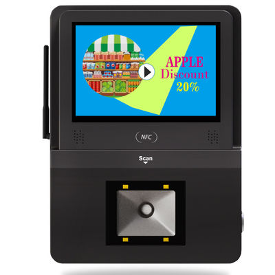 32G フラッシュメモリ スーパーマーケット チェック器 POE スピーカー 5インチ Android タッチシステム