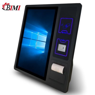 Windowsオペレーティングシステム レストランでの広告のためのキュー管理システムキオスク