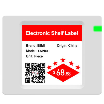 スーパーマーケット 電子棚 タグ 3色 Eink 電子紙 ディスプレイ 無料 SDK 付属