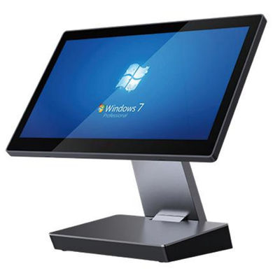 POS-0073 リテール・ターミナル 折りたたむ POS システム 外部 15.6 インチ ウィンドウディスプレイ