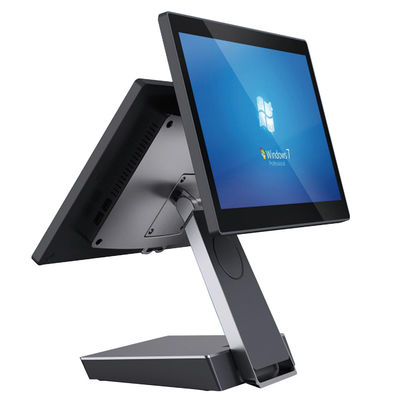 POS-0073 リテール・ターミナル 折りたたむ POS システム 外部 15.6 インチ ウィンドウディスプレイ