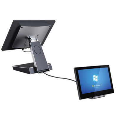POS-0073 リテール・ターミナル 折りたたむ POS システム 外部 15.6 インチ ウィンドウディスプレイ