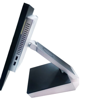 POS-0073 リテール・ターミナル 折りたたむ POS システム 外部 15.6 インチ ウィンドウディスプレイ