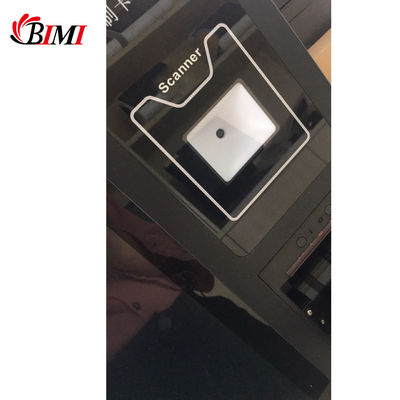 ビミ ファストフード注文機 80mm 熱プリンタ付きセルフサービス決済キオスク