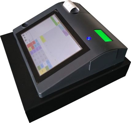 10.1 インチタッチスクリーンキャッシュレジスタ プリンターソフトウェアとWiFiサポート ECR-0001