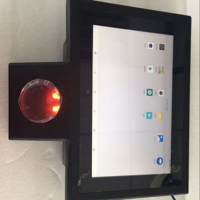 10.1インチのAndroidOS POE スーパーマーケット用の自確認キオスク ROHS認証