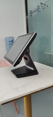 Bimi POS-0092S アルミ合金スタンドとVESA 75X75サポートの 15インチ POSシステム
