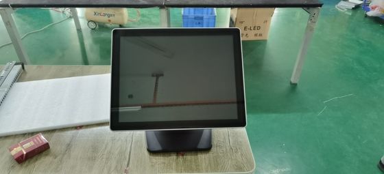 Bimi POS-0092S アルミ合金スタンドとVESA 75X75サポートの 15インチ POSシステム