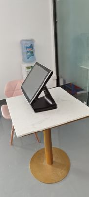Bimi POS-0092S アルミ合金スタンドとVESA 75X75サポートの 15インチ POSシステム