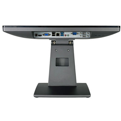 ダークグレー 19インチ 壁掛け アルミニウム合金 タッチスクリーン ビジネス用 POS PC