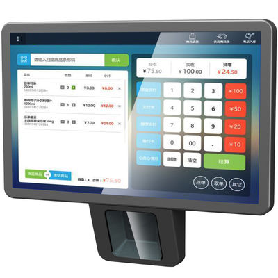 スーパーマーケット商品 バーコードスキャナーとリーダー Bimi 10.1インチ Android 7.1 POSタッチスクリーン