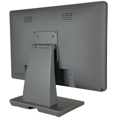 ダークグレー 19インチ 壁掛け アルミニウム合金 タッチスクリーン ビジネス用 POS PC