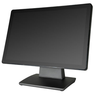 ダークグレー 19インチ 壁掛け アルミニウム合金 タッチスクリーン ビジネス用 POS PC