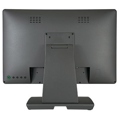 ダークグレー 19インチ 壁掛け アルミニウム合金 タッチスクリーン ビジネス用 POS PC