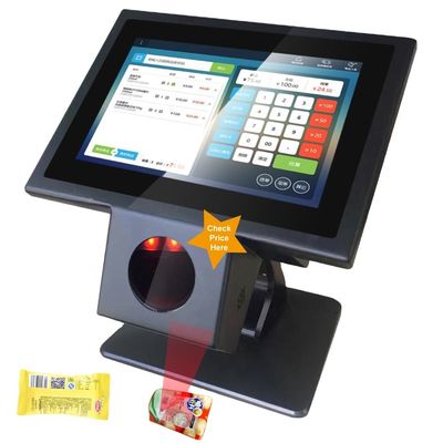 POS-0096 デザイン 10.1インチタッチスクリーン スーパーマーケットショップ用 Android システムチェック