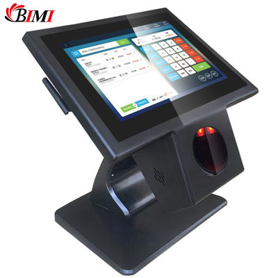POS-0096 デザイン 10.1インチタッチスクリーン スーパーマーケットショップ用 Android システムチェック