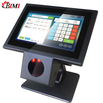 POS-0096 デザイン 10.1インチタッチスクリーン スーパーマーケットショップ用 Android システムチェック