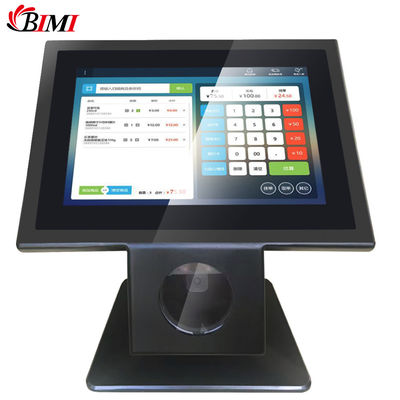 POS-0096 デザイン 10.1インチタッチスクリーン スーパーマーケットショップ用 Android システムチェック