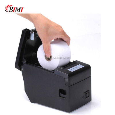コンパクト Bimi 58 mm POS 熱領収書プリンタ 内蔵アダプタ 黒白