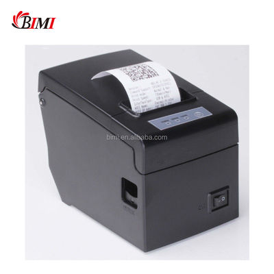 コンパクト Bimi 58 mm POS 熱領収書プリンタ 内蔵アダプタ 黒白