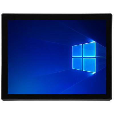 J1900 CPU 15 インチ インダストリアルデザイン キッチンディスプレイ POS ブラックレストラン用システム