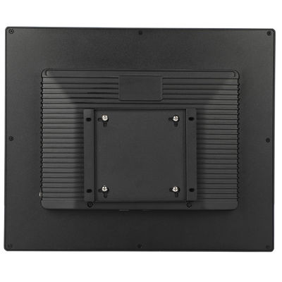 J1900 CPU 15 インチ インダストリアルデザイン キッチンディスプレイ POS ブラックレストラン用システム