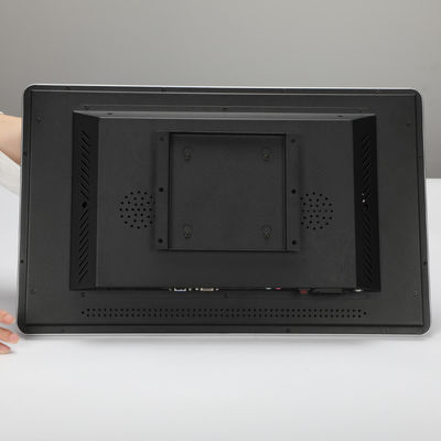 J1900 CPU 15 インチ インダストリアルデザイン キッチンディスプレイ POS ブラックレストラン用システム