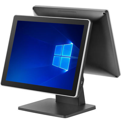 15.6インチ Windows POSシステム 10点容積タッチとLAN/USB/COM/VGAインターフェース