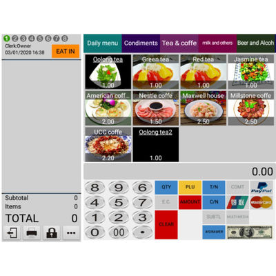 カパシティブスクリーン POS システムと SDK を使って,ビジネス運営に革命を起こしてください.
